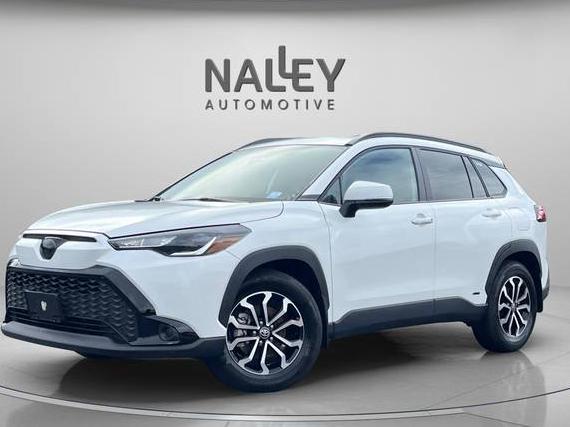 TOYOTA COROLLA CROSS 2023 7MUFBABG1PV011509 image